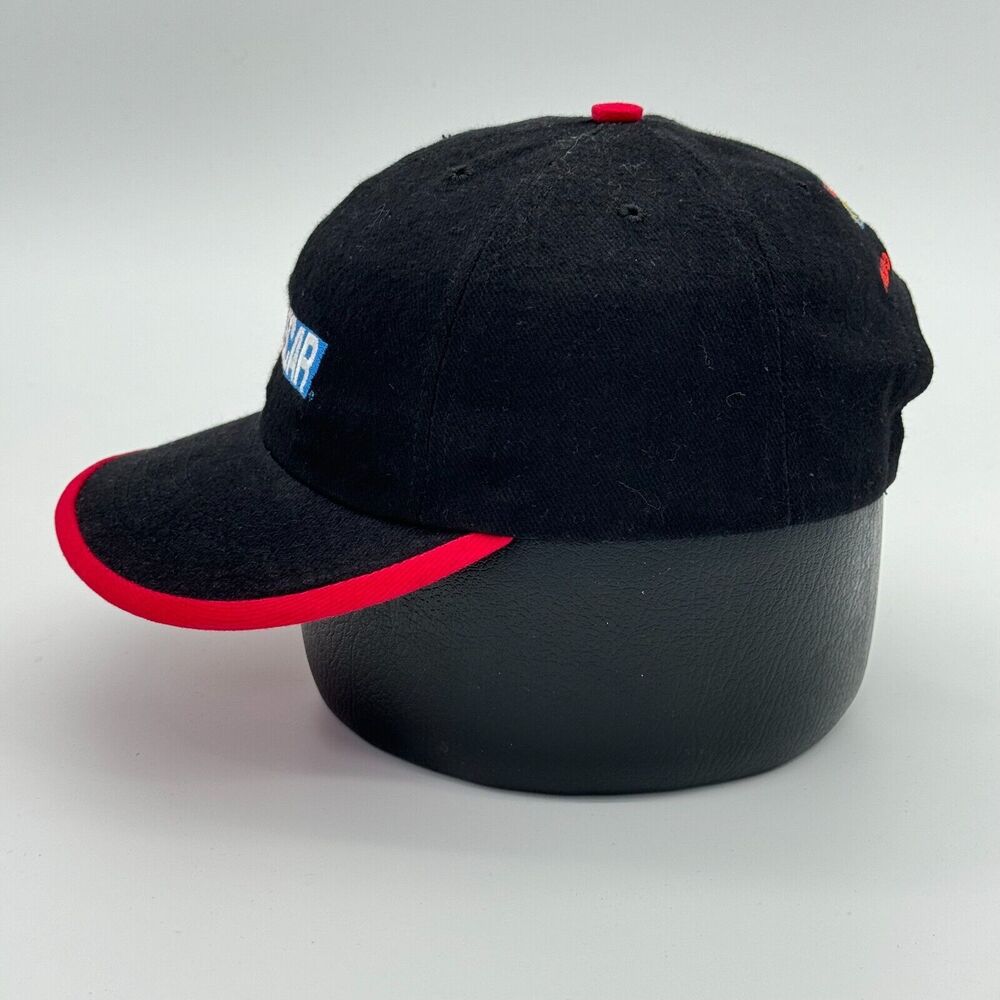 Vintage Nascar Sunoco Toledo Turnaround 2004 Hat Strap Back Adjustable Black Red - Picture 5 of 7